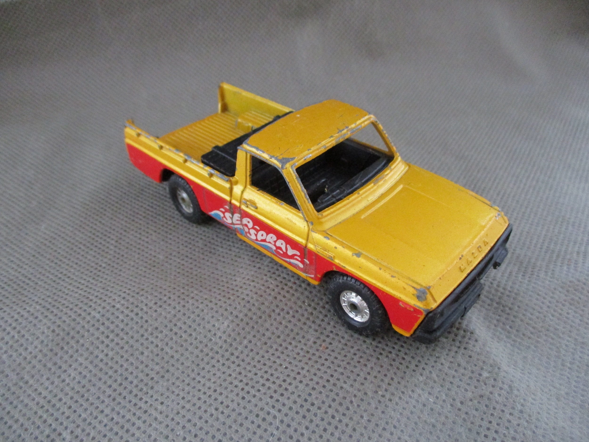 Corgi Toys Die Cast Mazda Pickup Vintage 1960's Mazda Truck B1600