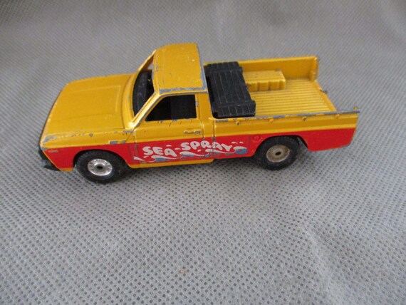 Corgi Toys Die Cast Mazda Pickup Vintage 1960's Mazda Truck B1600