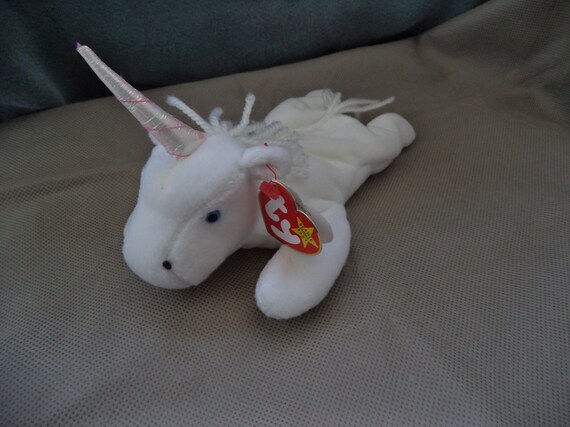 mystic unicorn beanie baby 1993