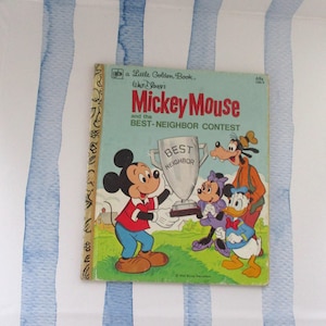 a Little Golden Book/ゴールデンブック・洋書・絵本 「Disney