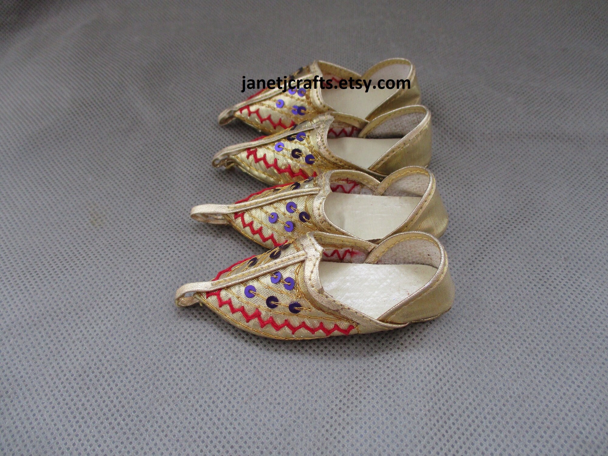 Vintage Gold Shoe Christmas Tree Ornament Small Shoe Tree  Etsy