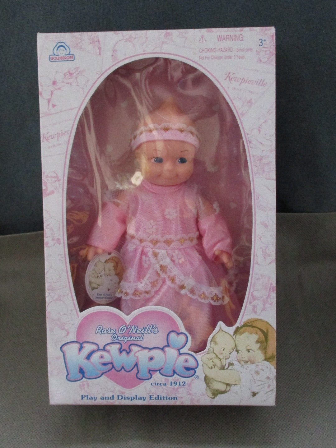 Vintage Kewpie Doll Baby 1999 Cinderella Jesco rose Etsy
