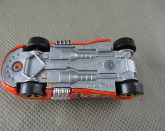 Vintage Hot Wheels ,1993 Prototype Malaysia Orange Car ,die Cast
