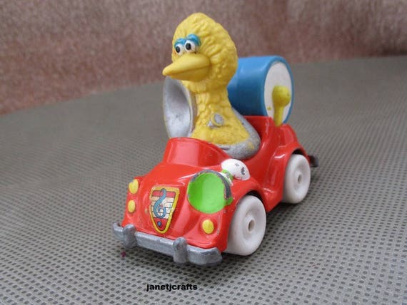 sesame street toy cars