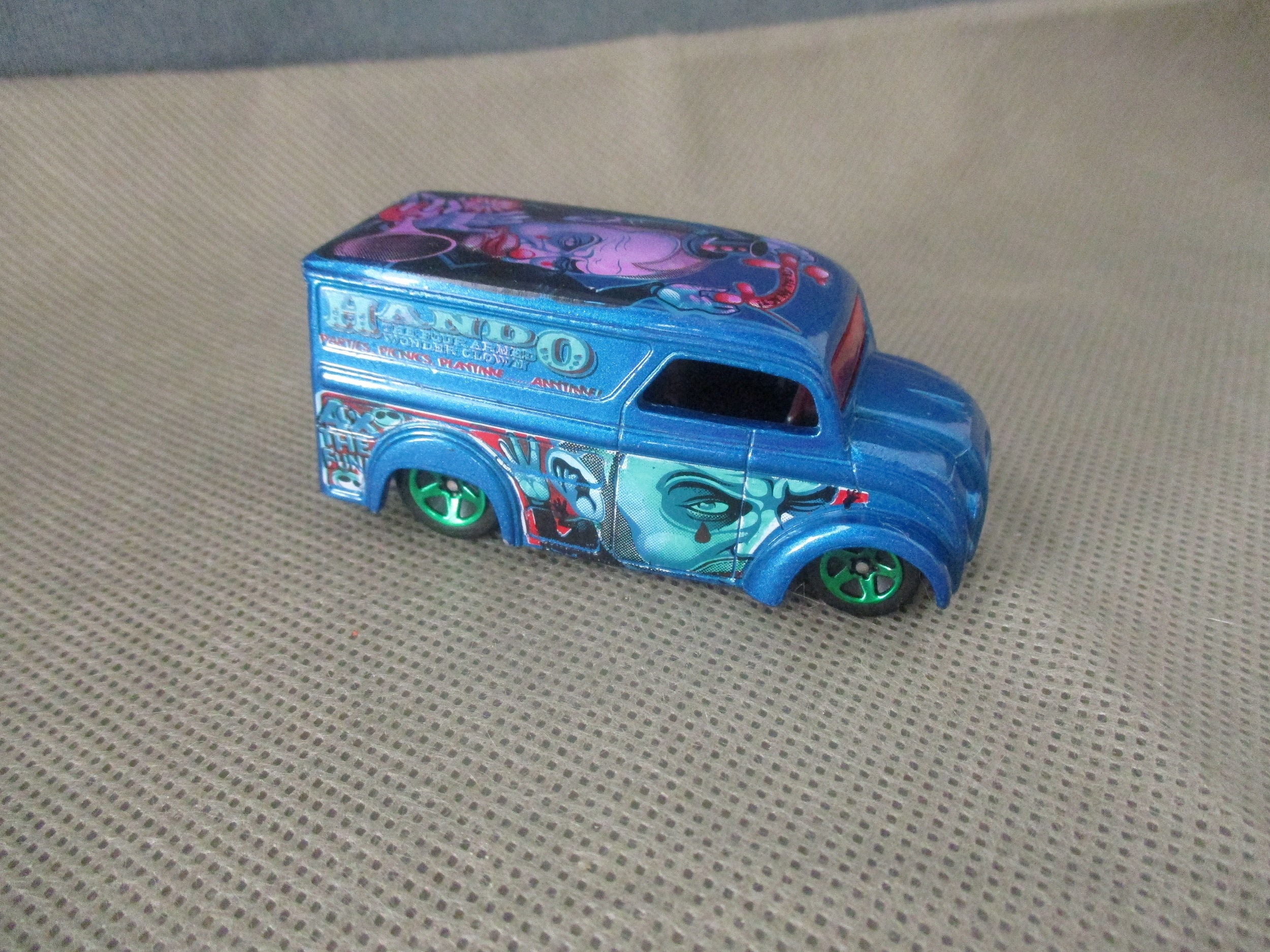 Dairy Delivery 2012 Hot Wheels NEW Sealed RLC Collector Edition, image size:2500x1875