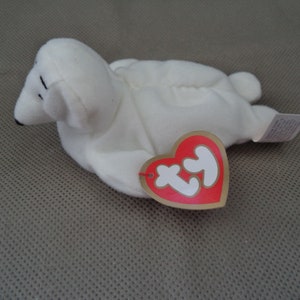 Vintage Ty Teenie Beanie Babies Sea more ,McDonald&#39;s Happy meal toy 1993 seamore fast food toy ,janetjcrafts