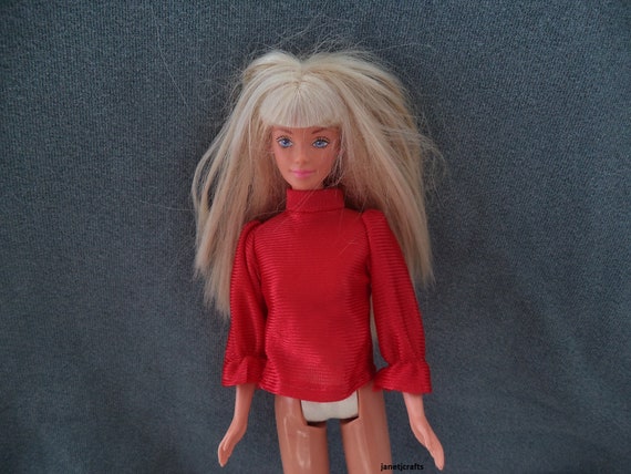 barbie blond hair