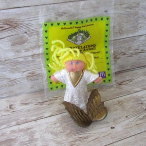 Vintage Cabbage patch kids Jessica Wallace Holiday pageant  1992 McDonald&#39;s Happy Meal Fast food toy JanetJcrafts