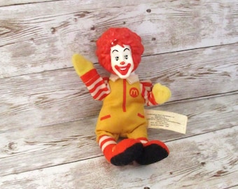 Vintage Ronald McDonald Finger Puppet, 2002 McDonald's Toy