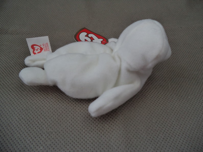 janetjcrafts Ty Teenie Beanie Babies Sea more McDonald/'s Happy meal toy 1993 seamore fast food toy