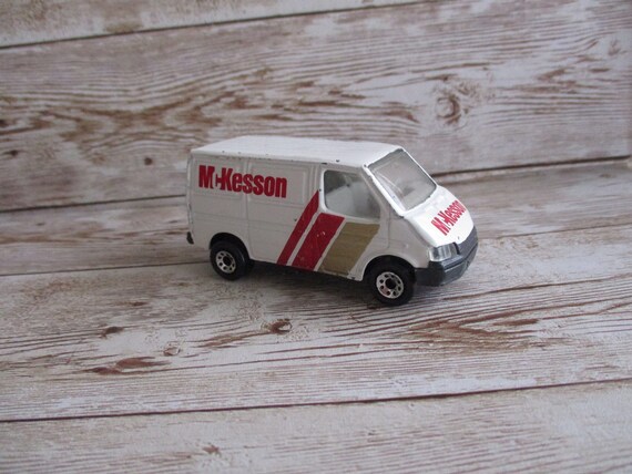 Matchbox ford transit 1986 sale