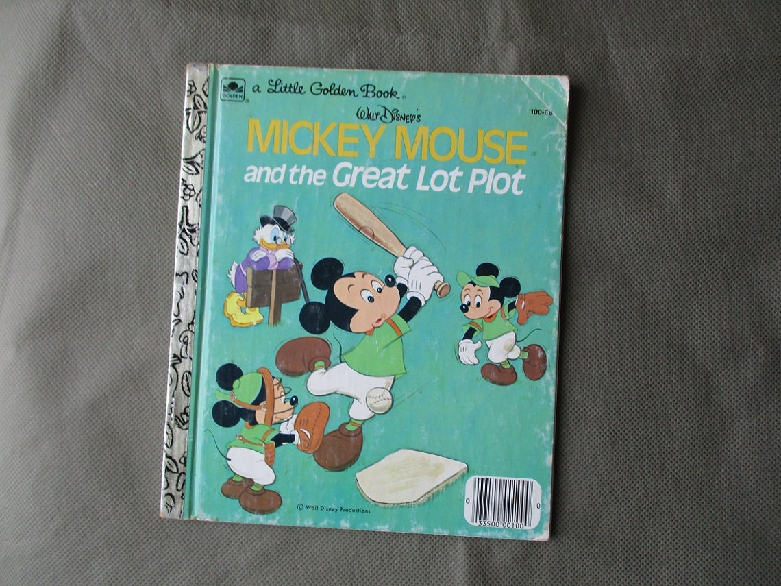 Mickey Mouse and the Great Lot Plot by Walt Disney Company Mickey Mouse and the Great Lot Plot by Walt Disney Company
