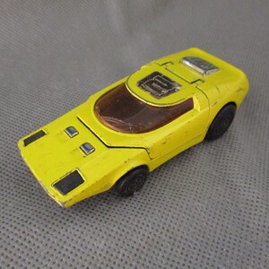 Vintage Matchbox Speed King ,1971 Lesney shovel nose , Yatming Firebird K-22 ,Made in England JanetJcrafts