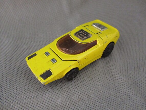 Vintage Matchbox Speed King ,1971 Lesney Shovel Nose , Yatming