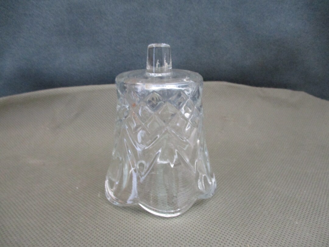 Vintage Homco Home Interior Votive Cups, Clear Candle Holder ,1980's