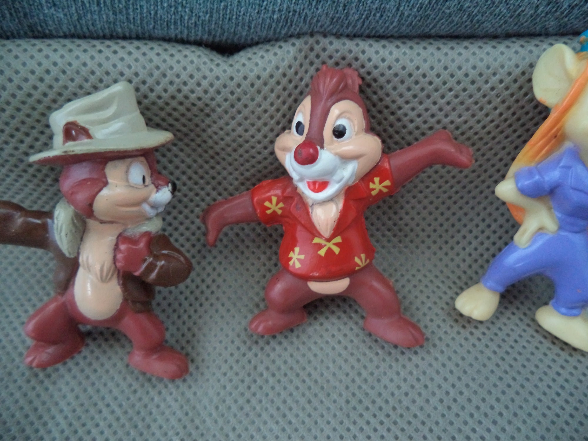 Vintage Chippendale Chipmunks 1991 Kellogg's cereal toy Etsy
