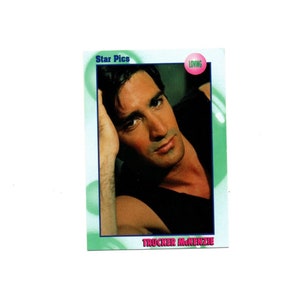 Vintage Loving soap opera trading cards , 1991 Star cards ,Trucker Mckenzie, one card ,replacement, janetjcrafts