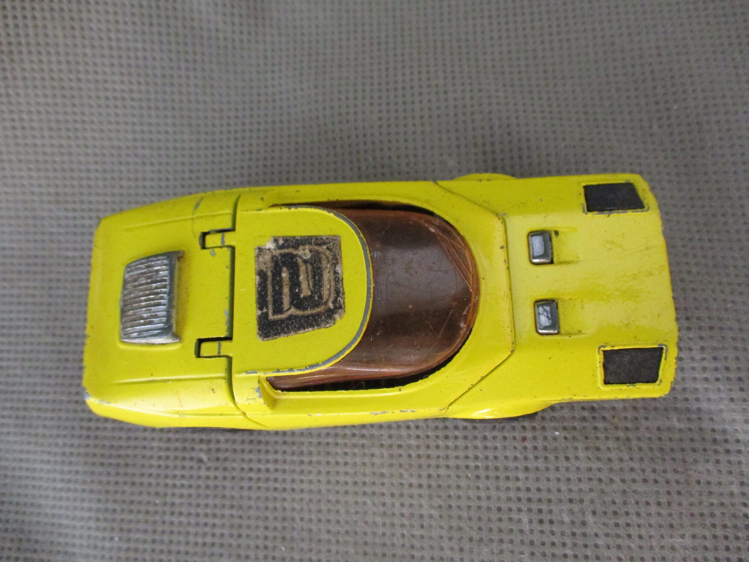 Vintage Matchbox Speed King ,1971 Lesney Shovel Nose , Yatming