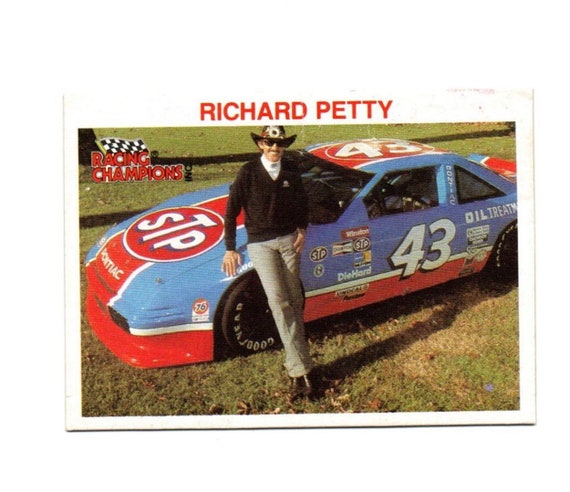 Vintage Racing Champions Trading Cards ,geoff Bodine # 01654 Vintage Racing Champions Trading Cards ,geoff Bodine # 01654