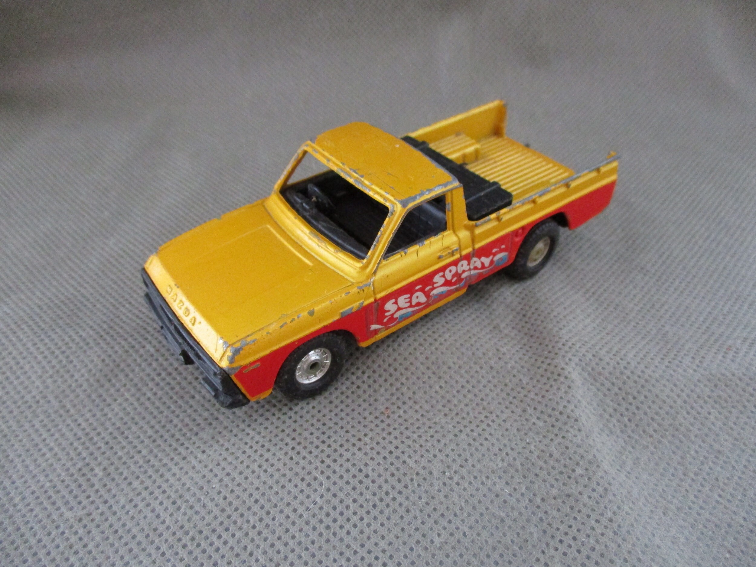 Corgi Toys Die Cast Mazda Pickup Vintage 1960's Mazda Truck B1600