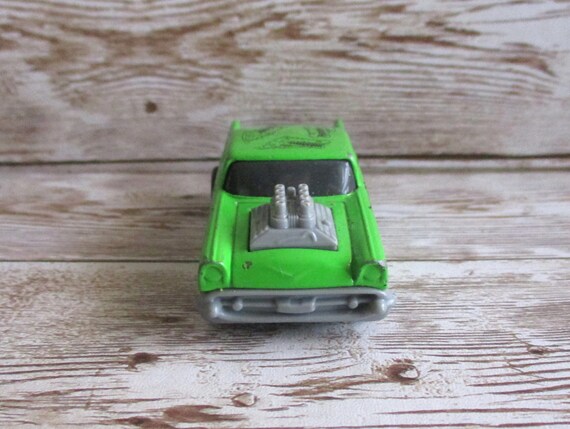 Vintage Hot Wheels 1993 Green Alligater Chevy Hot Rod 1957