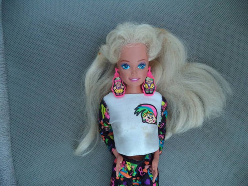 troll barbie doll