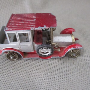 Vintage Matchbox 1912 Rolls Royce Model of yesteryear 1960 Enland Matchbox Y-7 diecast toy JanetJcrafts