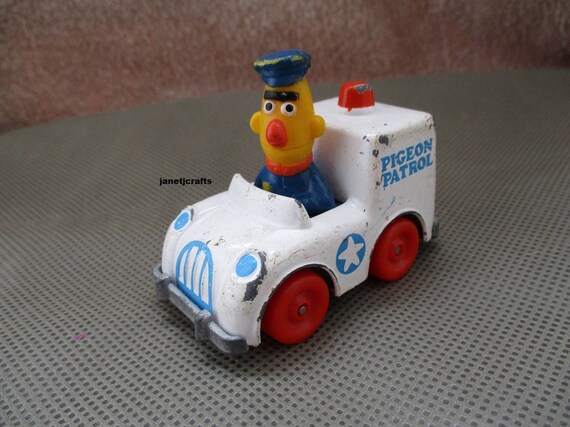 sesame street toy cars