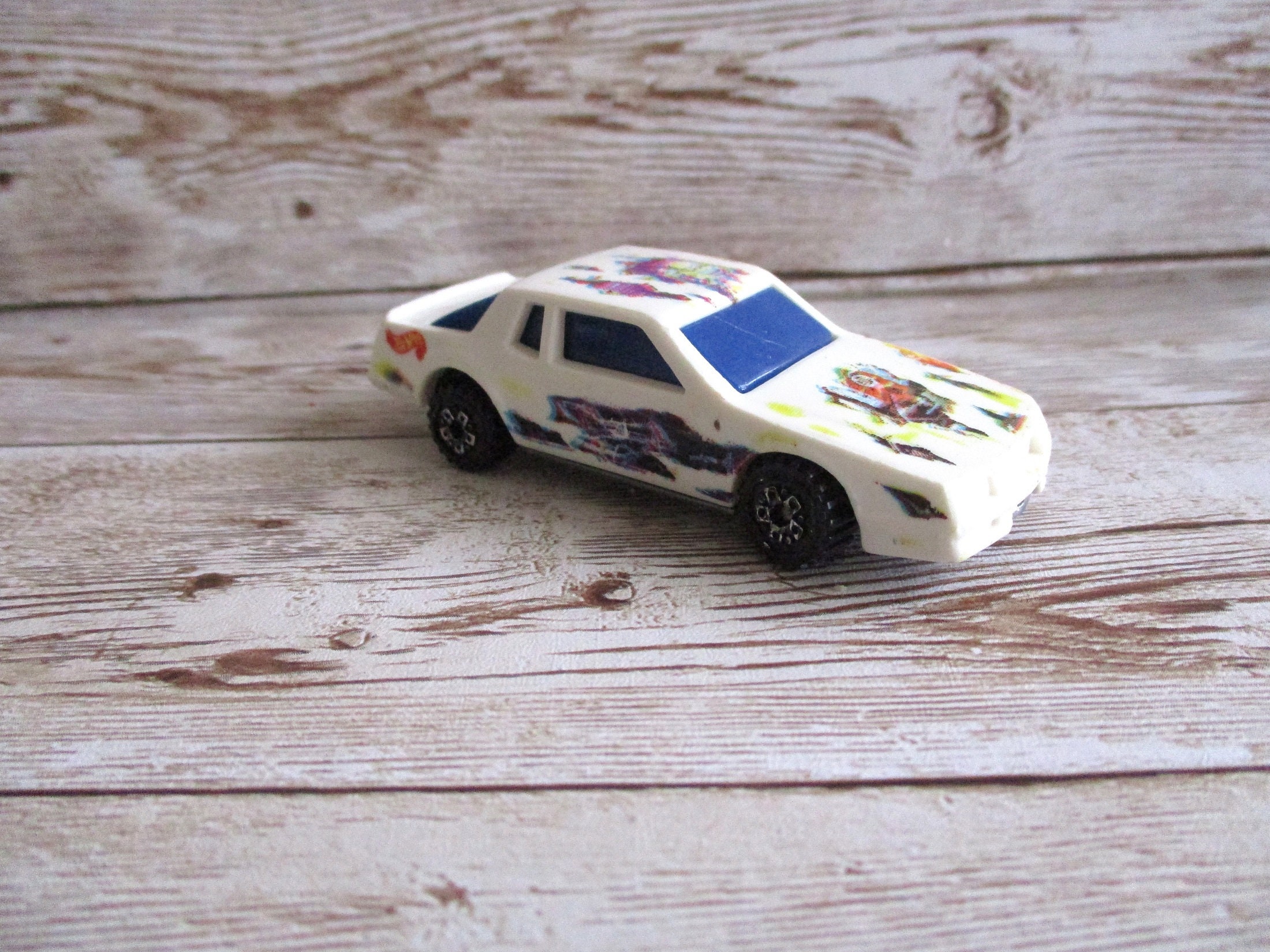 Vintage 1988 Hot Wheels Chevy Monte Carlo Stocker, Screamin