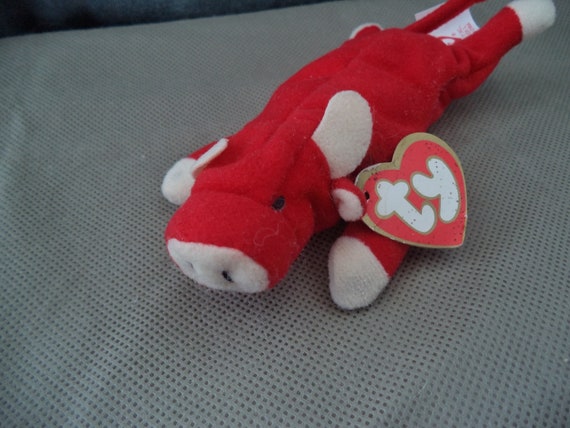 snort beanie baby mcdonalds