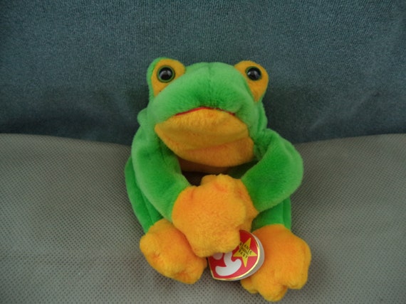 smoochy beanie baby tag errors