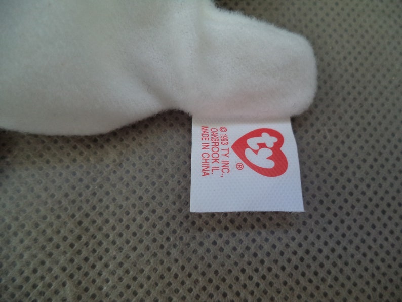 janetjcrafts Ty Teenie Beanie Babies Sea more McDonald/'s Happy meal toy 1993 seamore fast food toy