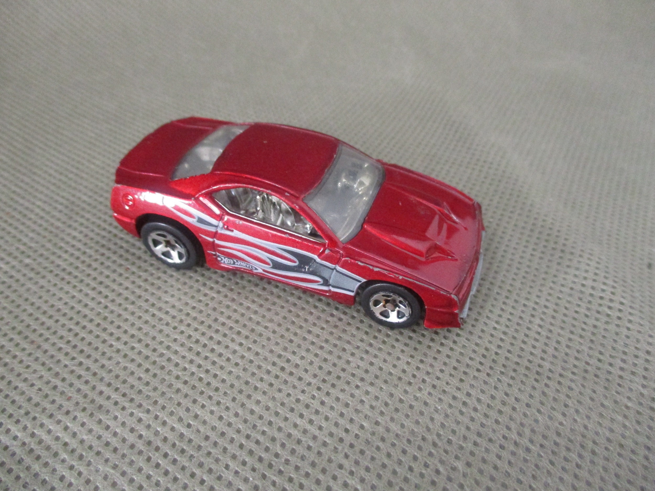 Hot Wheels 2003 Rapid Transit Vintage Diecast Mattel Vehicle Red