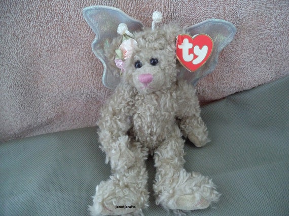 Ty Beanie babies Ty Beanie baby Rafaella the bear Stocking