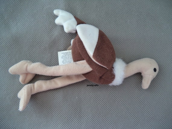 stretchy the ostrich beanie baby mcdonalds