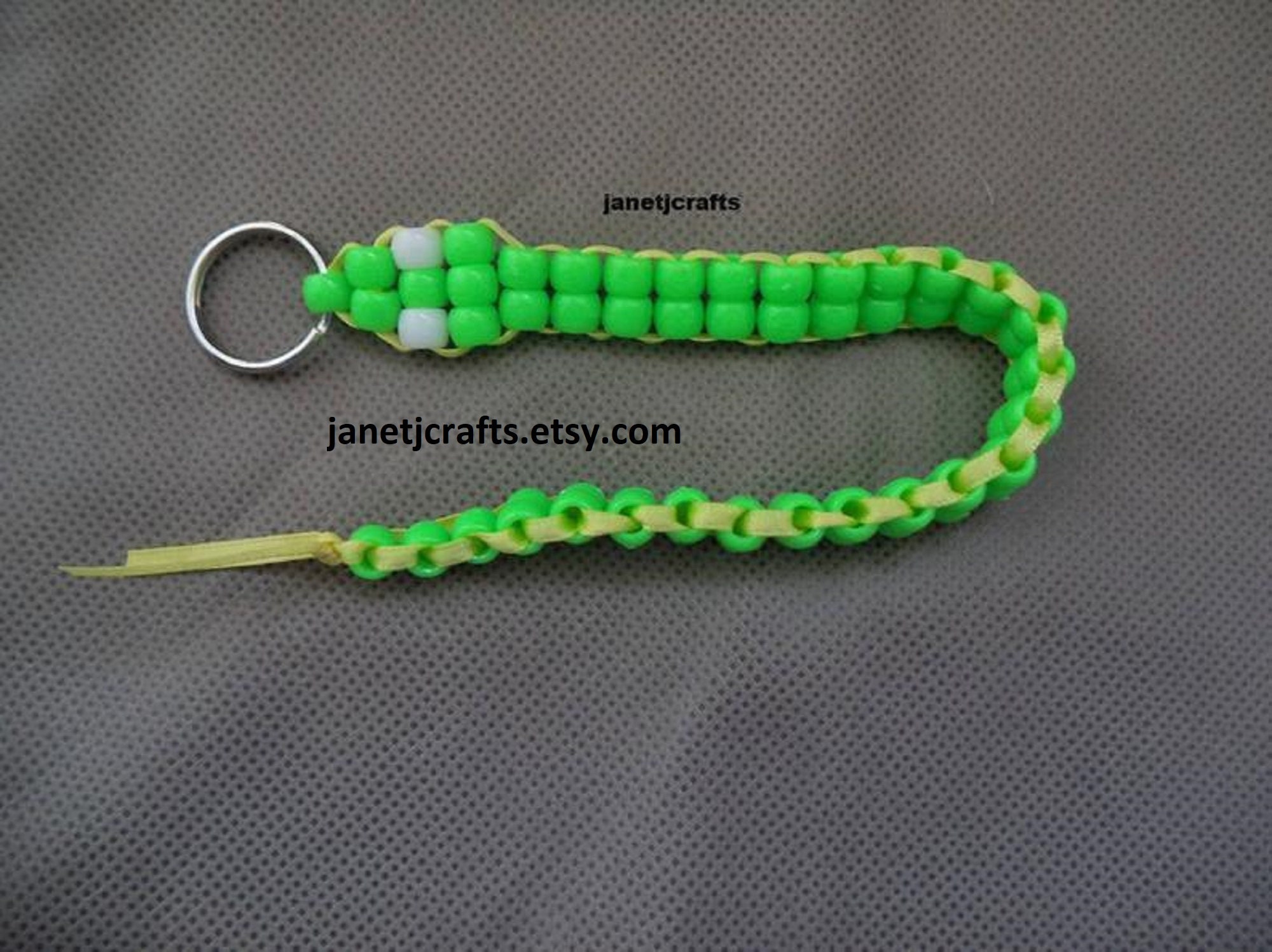 Beaded Snake key chain for women Purse Charm Beaded Etsy