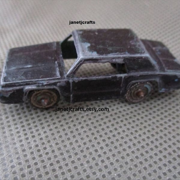 Vintage Diecast toy car ,Toy car from 1960,s , Die cast car , Toy Car  , Vintage toy car ,janetjcrafts