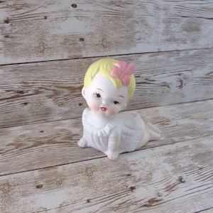 Uranium Glass Kewpie - Etsy