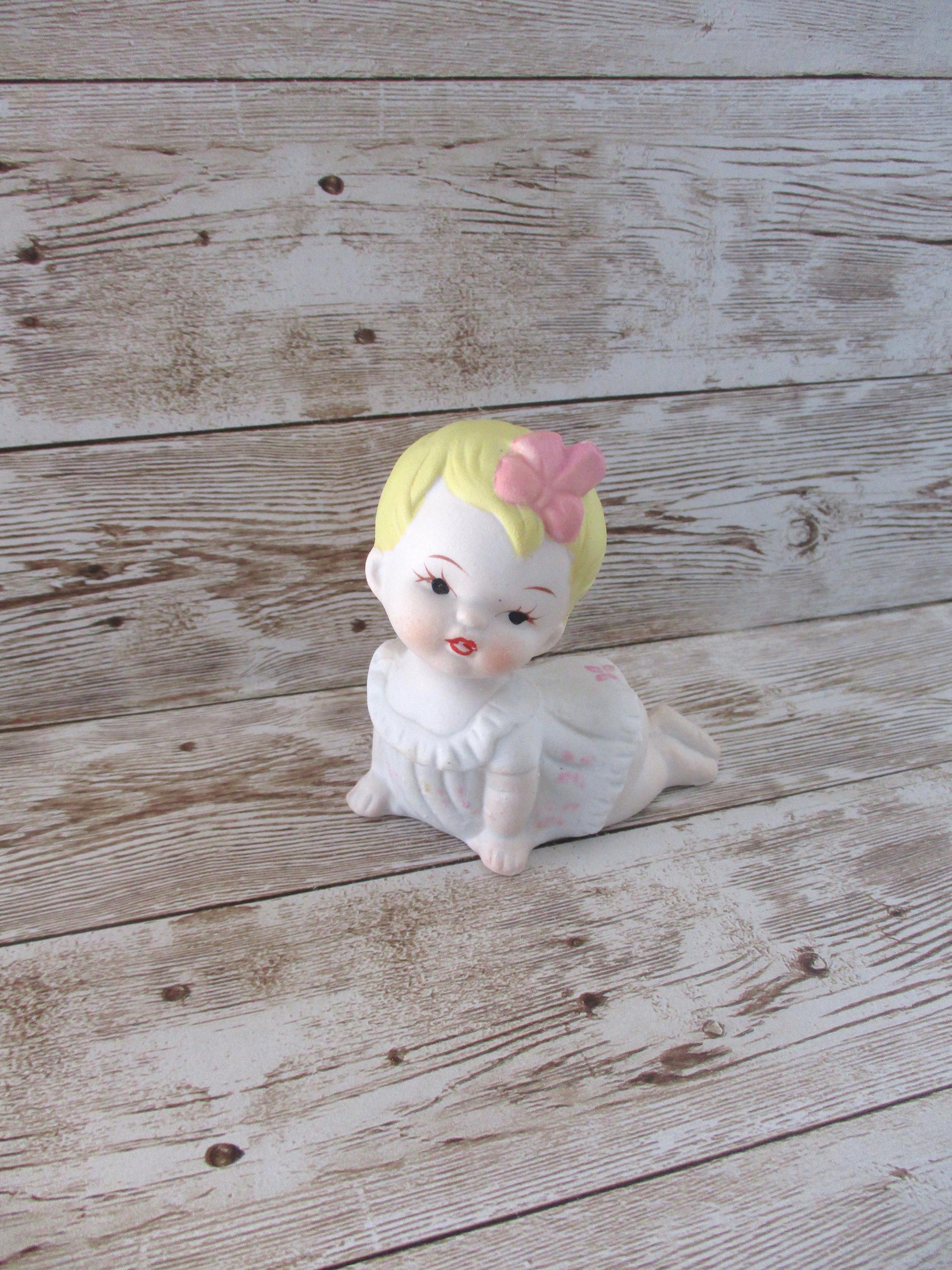Uranium Glass Kewpie - Etsy