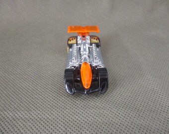 Hot Wheels Krazy 8 S 2000 Vintage Diecast Silver and Black Mattel