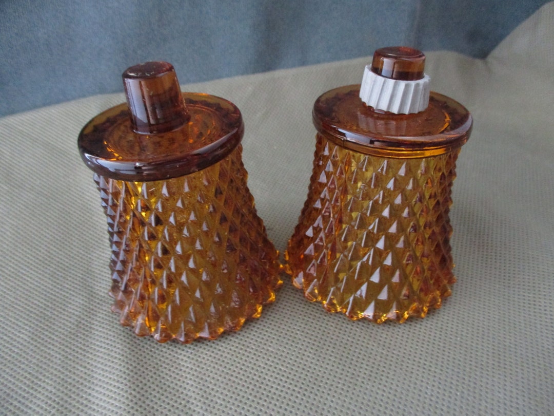 Homco Home Interior Votive Cups set of Two Gold 1980's Etsy