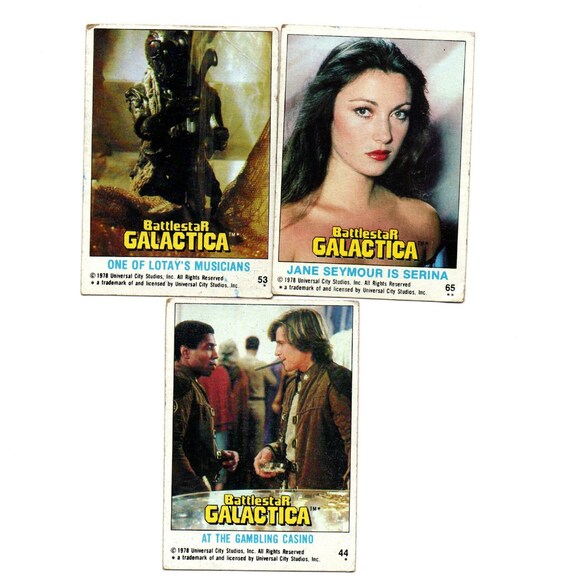 Vintage 1978 Battlestar Galactica , Starbuck (dirk Benedict