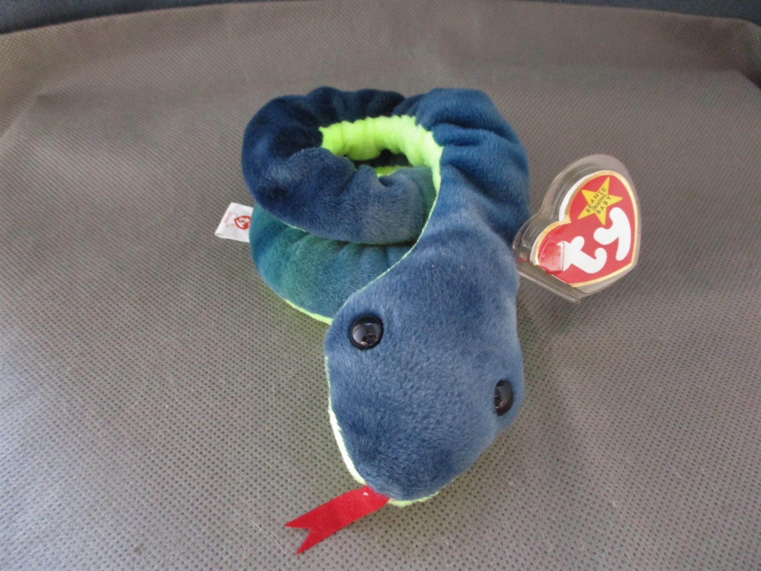 Snake Beanie Baby