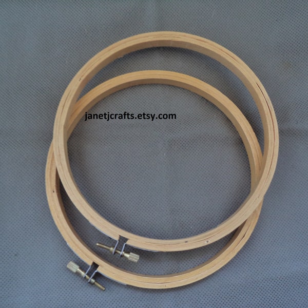 Wood Embroidery Hoop Etsy