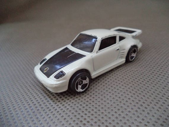 white toy car