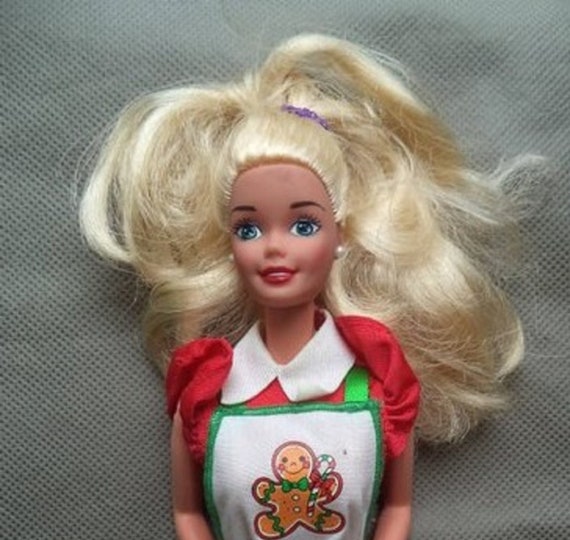 1990 special edition holiday barbie