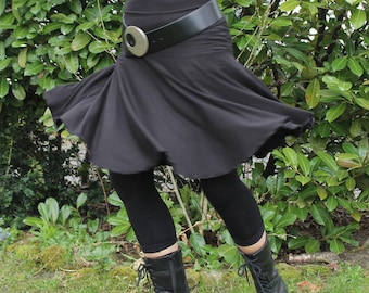 DERVISH circle skirt made of viscose jersey, ZWEIWERK