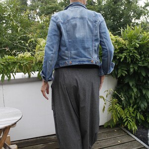 de travers, pantalon sarouel, ZWEIWERK image 3