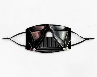I Am Your Father Holographic Kids Cloth Face Masks | Washable Face Mask | Vader Face Mask | MADE IN The USA