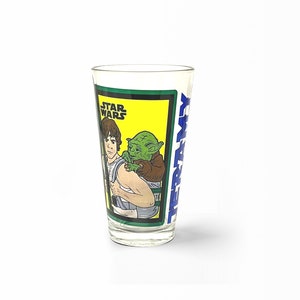 Star Wars Personalized Glass Tumbler Beer Glass Full Color Custom Gift Your Name image 9